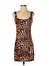H&M Brown Casual Dress Size S - photo 1