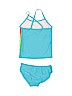 Hello Kitty Blue Two Piece Swimsuit Size 6 - 6X - photo 2