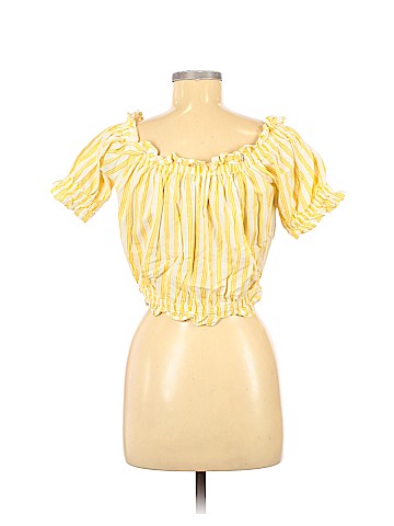 Forever 21 Short Sleeve Blouse (view 2)