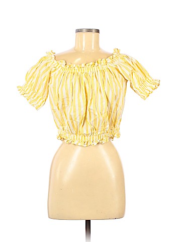 Forever 21 Short Sleeve Blouse (view 1)