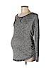 Liz Lange Maternity for Target Gray Sweatshirt Size L - photo 1