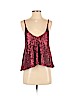 TOBI 100% Polymide Red Sleeveless Top Size XS - photo 1