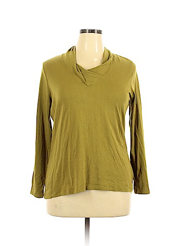 Coldwater Creek Long Sleeve Top (view 1)