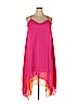 Bar III 100% Polyester Pink Casual Dress Size XXL - photo 1