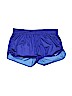 Nike 100% Polyester Blue Athletic Shorts Size M - photo 1