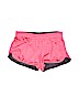 Nike 100% Polyester Pink Athletic Shorts Size M - photo 1