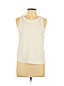 Zara White Tank Top Size L - photo 1