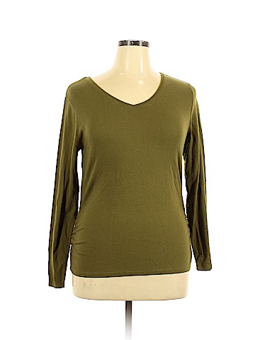 Coldwater Creek Long Sleeve Top (view 1)