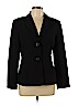Karen Scott 100% Polyester Black Blazer Size 12 (petite) - photo 1