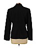 Karen Scott 100% Polyester Black Blazer Size 12 (petite) - photo 2