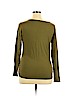 Coldwater Creek Green Long Sleeve Top Size XL - photo 2