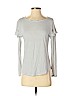 H&M White Long Sleeve Top Size S - photo 1
