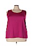 Catherines Pink Tank Top Size 22 - 24 - photo 1