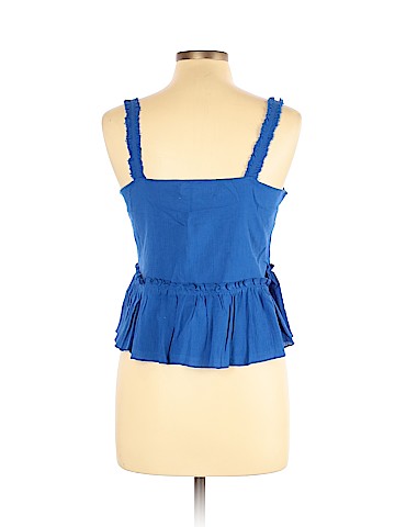 Derek Heart Sleeveless Blouse (view 2)