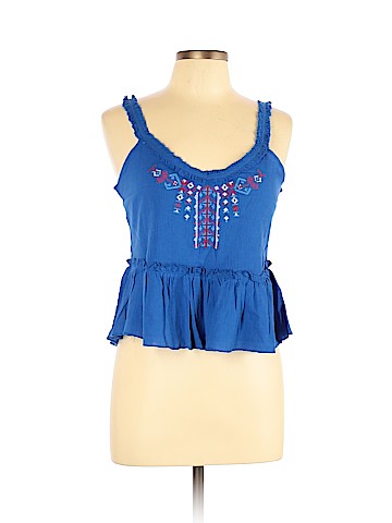 Derek Heart Sleeveless Blouse (view 1)