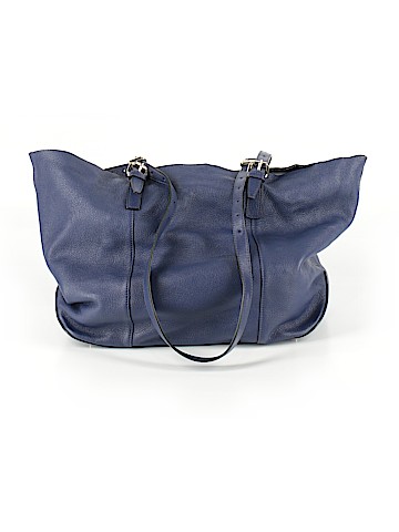 Halogen Leather Tote (view 1)