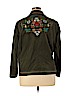 Cj Banks 100% Cotton Green Jacket Size 0X - photo 2
