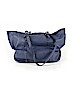 Halogen 100% Leather Blue Leather Tote One size - photo 3