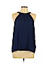 Forever 21 100% Polyester Blue Sleeveless Top Size L - photo 1