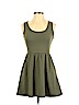 Forever 21 Green Casual Dress Size S - photo 1