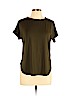 Assorted Brands 100% Polyester Green Short Sleeve Top Size XL - photo 1