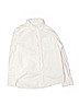 Gap Kids 100% Cotton White Long Sleeve Button-Down Shirt Size M (kids) - photo 1