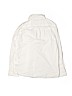 Gap Kids 100% Cotton White Long Sleeve Button-Down Shirt Size M (kids) - photo 2
