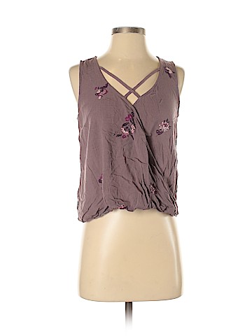 Mossimo Supply Co. Sleeveless Blouse (view 1)