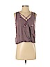 Mossimo Supply Co. 100% Viscose Purple Sleeveless Blouse Size S - photo 1