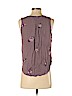 Mossimo Supply Co. 100% Viscose Purple Sleeveless Blouse Size S - photo 2