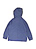 L.L.Bean Solid Blue Pullover Hoodie Size 4 - photo 2
