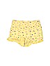 Gymboree 100% Cotton Yellow Shorts Size 6-12 mo - photo 1