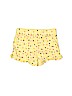 Gymboree 100% Cotton Yellow Shorts Size 6-12 mo - photo 2