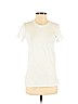 Victoria's Secret Pink 100% Cotton White Short Sleeve T-Shirt Size XS - photo 1