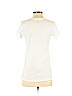 Victoria's Secret Pink 100% Cotton White Short Sleeve T-Shirt Size XS - photo 2