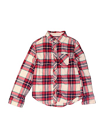 Cat & Jack Long Sleeve Button-Down Shirt (view 1)
