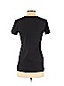Victoria's Secret Pink 100% Cotton Black Short Sleeve T-Shirt Size XS - photo 2