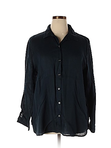 J.jill Long Sleeve Button-Down Shirt (view 1)