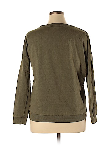 Pink Rose Sweatshirt (view 2)