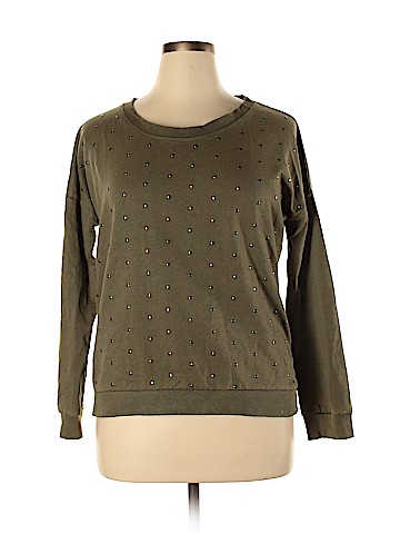 Pink Rose Sweatshirt (view 1)