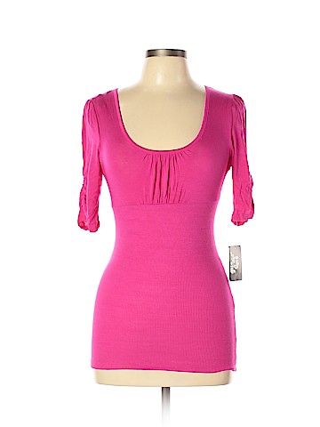 Planet Gold Short Sleeve Top (view 1)