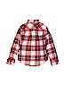 Cat & Jack 100% Cotton Red Long Sleeve Button-Down Shirt Size 6 - photo 2