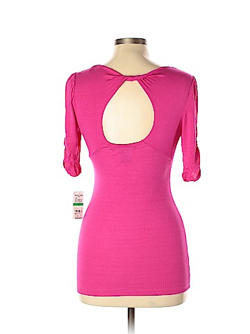 Planet Gold Short Sleeve Top (view 2)