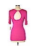 Planet Gold Pink Short Sleeve Top Size L - photo 2