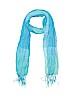 Unbranded Print Blue Scarf One size - photo 1
