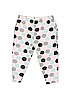 Carter's 100% Cotton White Leggings 9-12 MO / 12 MO - photo 2
