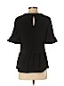 Kate Spade New York Black Short Sleeve Blouse Size XS - photo 2
