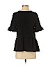Kate Spade New York Black Short Sleeve Blouse Size XS - photo 1