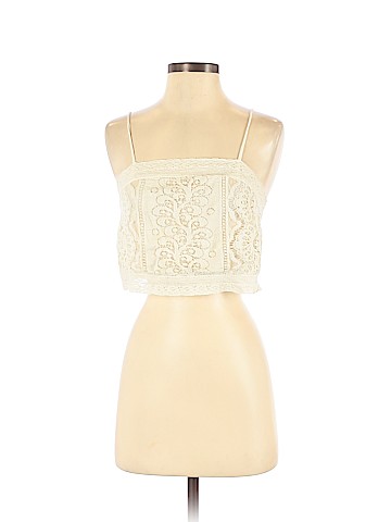 American Eagle Outfitters Sleeveless Blouse (view 1)