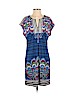 Laundry by Shelli Segal Blue Casual Dress Size S - photo 1